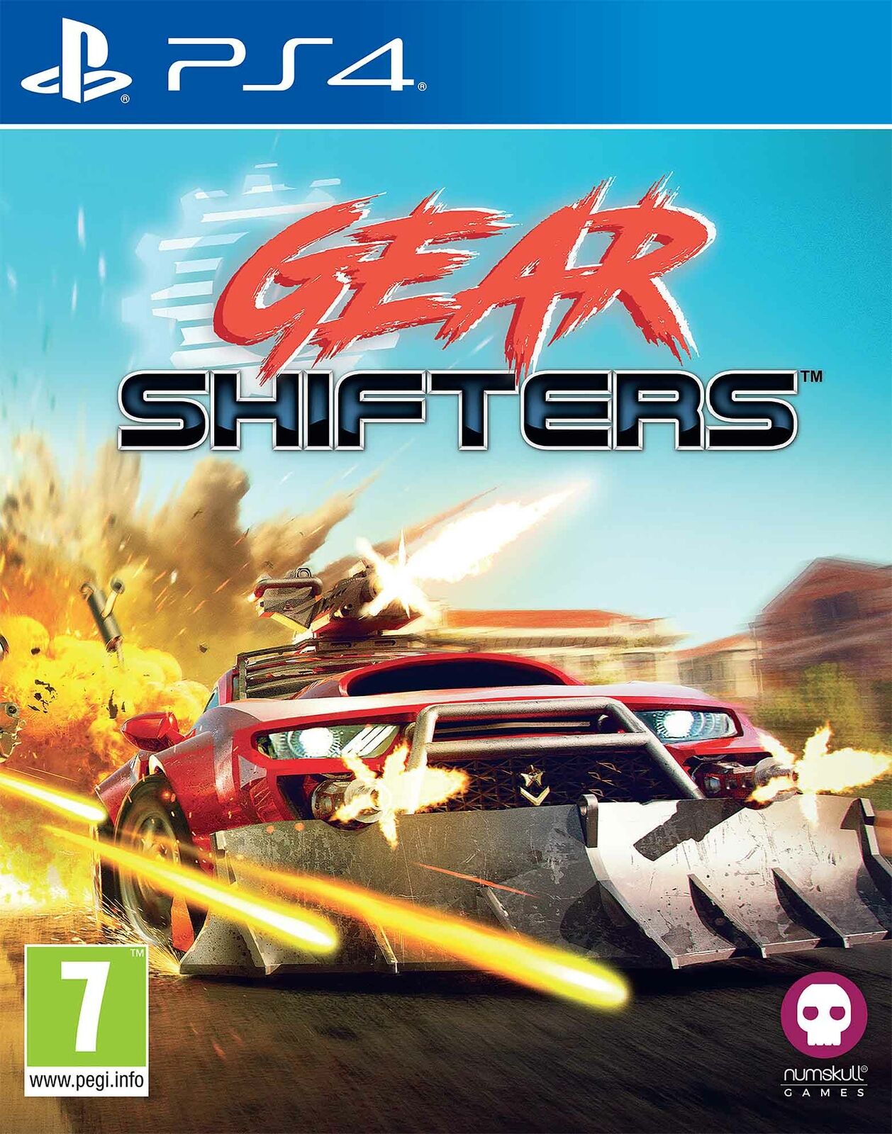 Игра Gearshifters (PlayStation 4, русские субтитры)