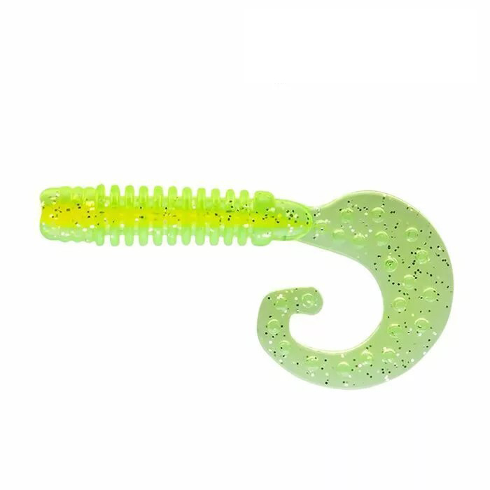 

Силиконовая Приманка Sprut Mizuiro 50 TY, Желтый;зеленый, Mizuiro