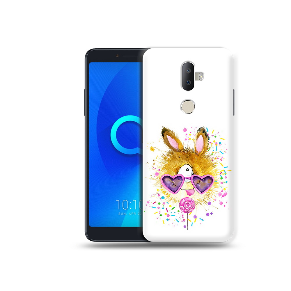 

Чехол MyPads Tocco для Alcatel 3V Чупя, Прозрачный, Tocco