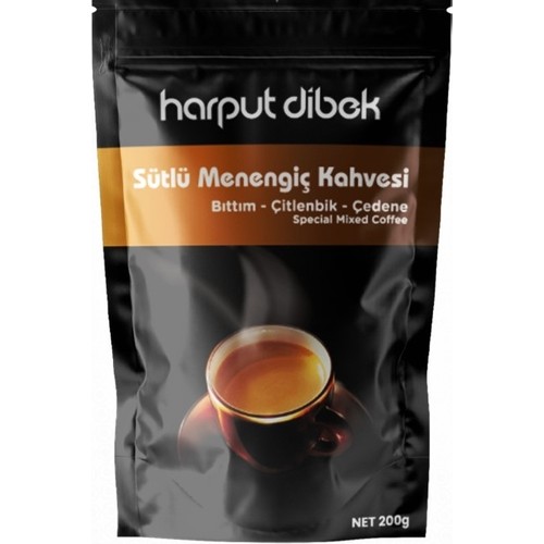 

Турецкий кофе Harput Dibek Sutlu Menengic Kahvesi с фисташкой, 200 г