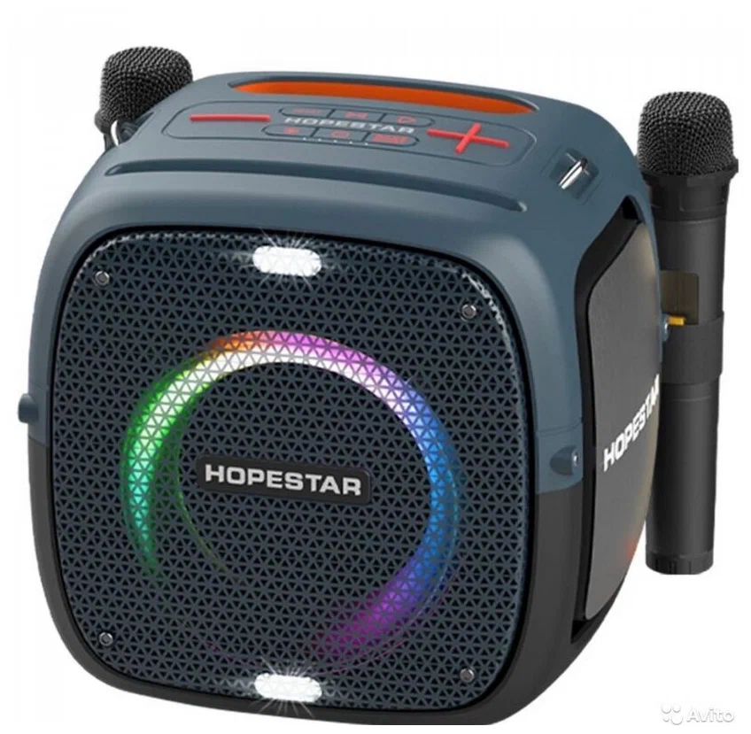

Портативная колонка Hopestar Party One Blue (DD-PartyOne/синяя), Синий, Party One