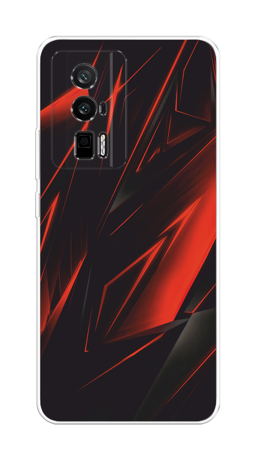 

Чехол Awog на Xiaomi Redmi K60, Poco F5 Pro "Игровой фон", Бордовый;красный;черный, 318850-1