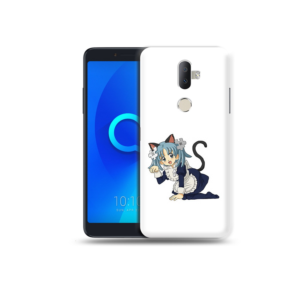 

Чехол MyPads Tocco для Alcatel 3V аниме3, Прозрачный, Tocco