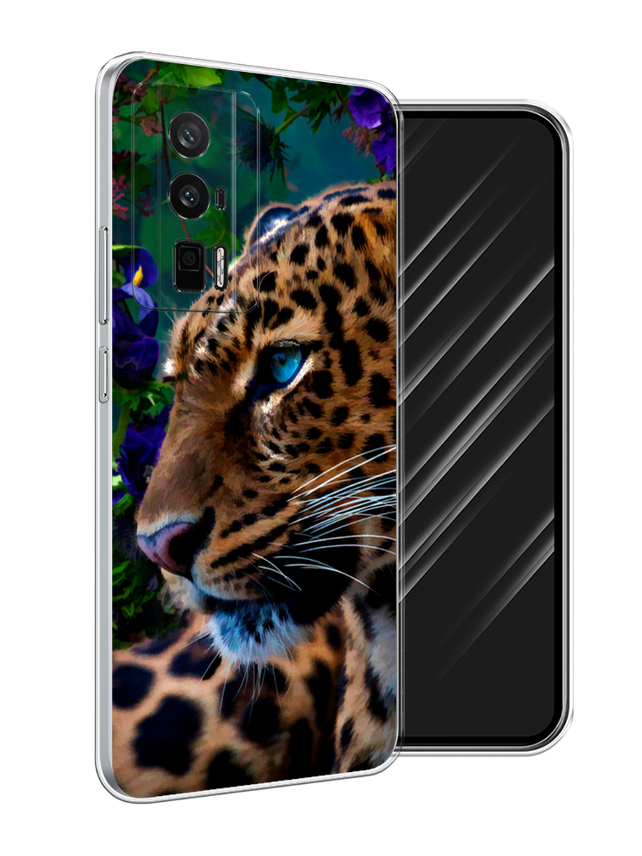 

Чехол Awog на Xiaomi Redmi K60/Poco F5 Pro "Хищный взгляд", Оранжевый;зеленый;фиолетовый, 318850-1