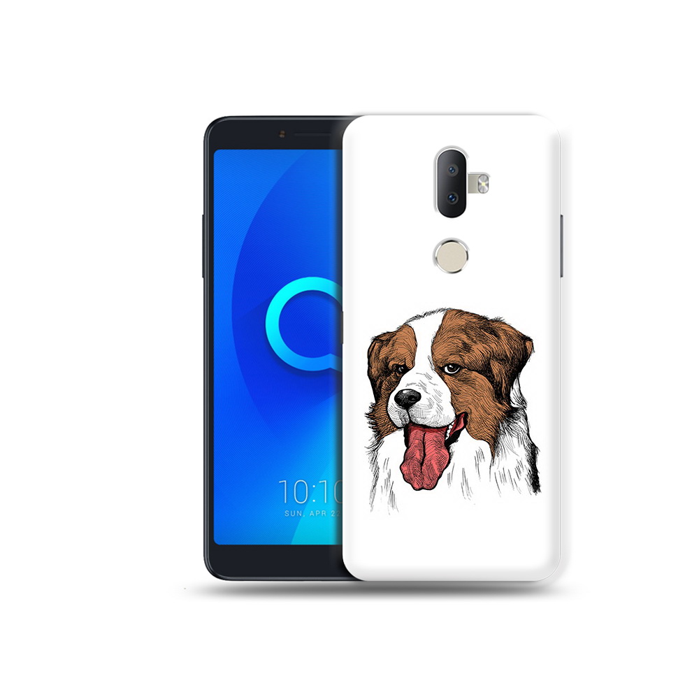 

Чехол MyPads Tocco для Alcatel 3V бетховен, Прозрачный, Tocco