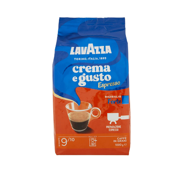 Кофе в зернах Lavazza Crema e Gusto Espresso risveglio Forte, 1000 г