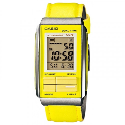 

Наручные часы женские Casio LA-201WBL-9A желтые, LA-201WBL-9A
