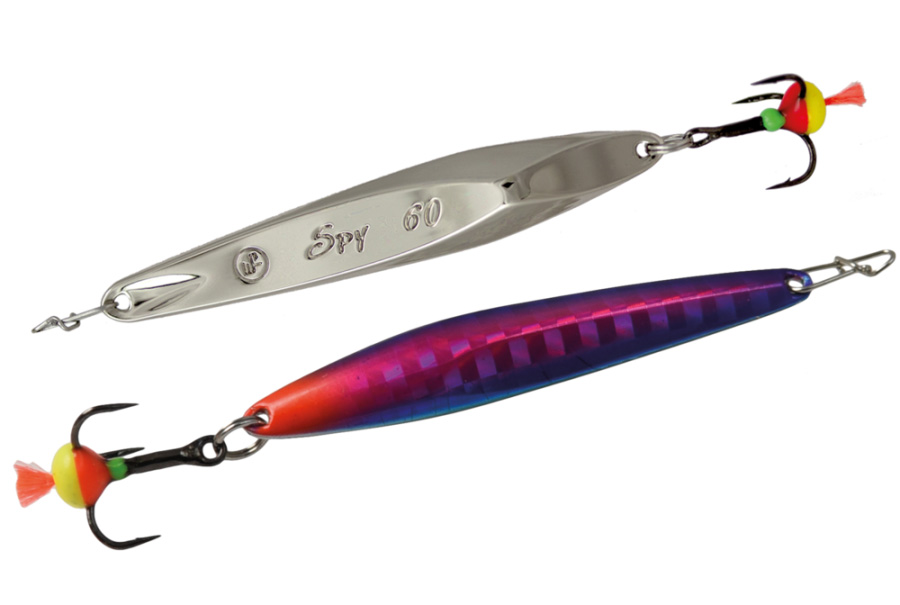 

Блесна вертикальная ECOPRO Spy 70мм 15г, PPH, Фиолетовый;серый, EPVJSP70PPH