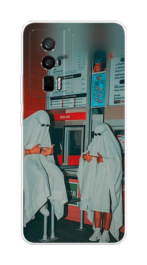 

Чехол Awog на Xiaomi Redmi K60, Poco F5 Pro "Chillin Killin", Красный, 318850-1