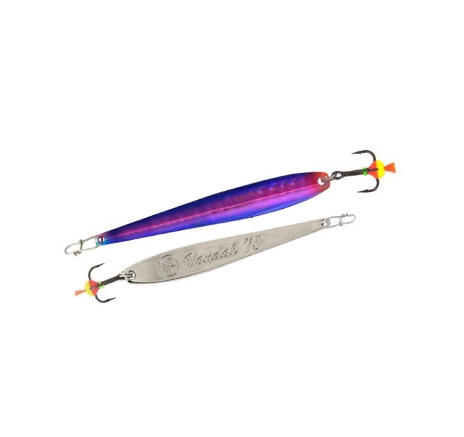 

Блесна вертикальная ECOPRO Vandal, 75мм, 8г, PPH, Фиолетовый, EPSVT75PPH