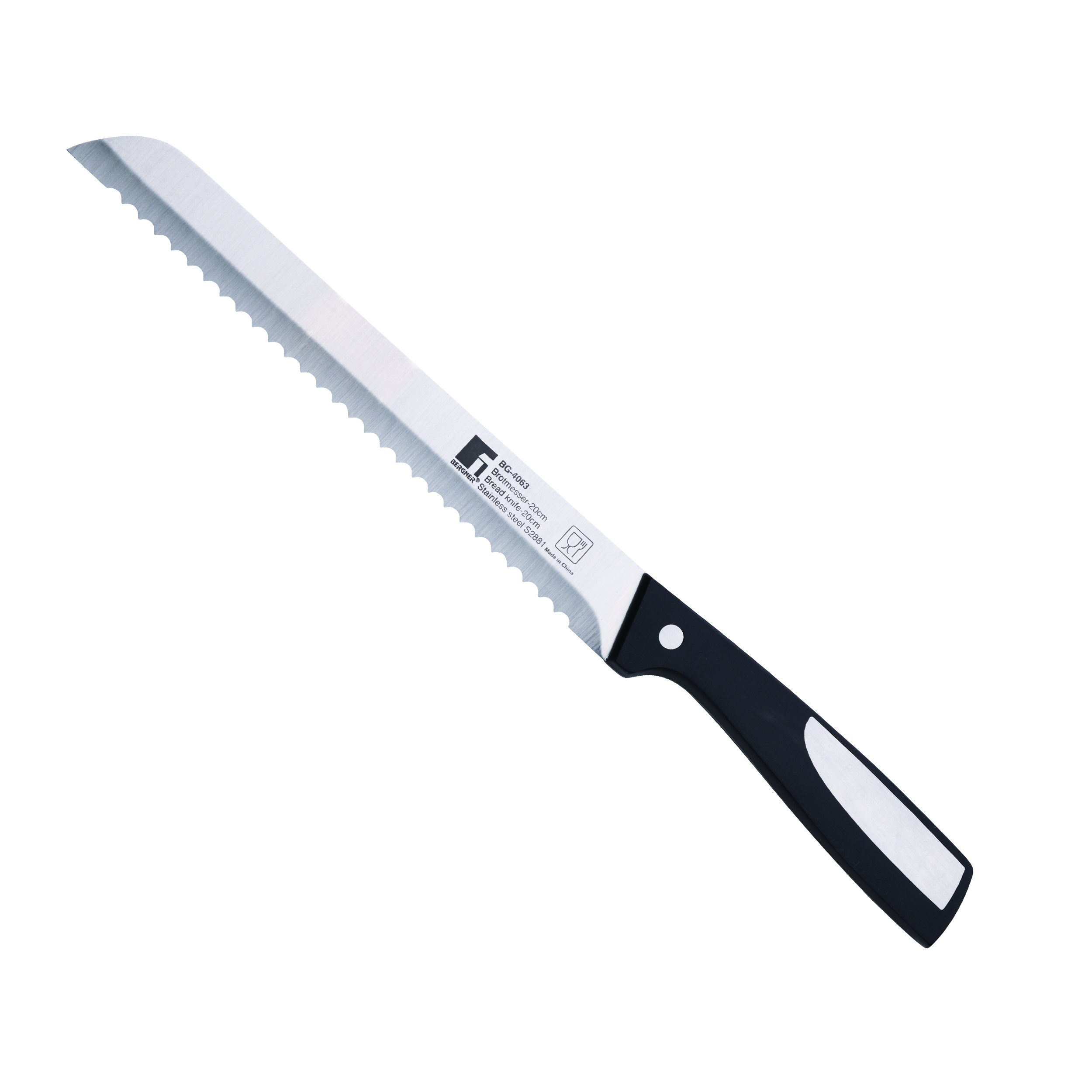 Нож для хлеба BERGNER Resa BG-4063