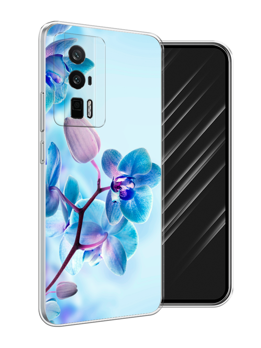 

Чехол Awog на Xiaomi Redmi K60/Poco F5 Pro "Голубая орхидея", Голубой;синий;фиолетовый, 318850-1