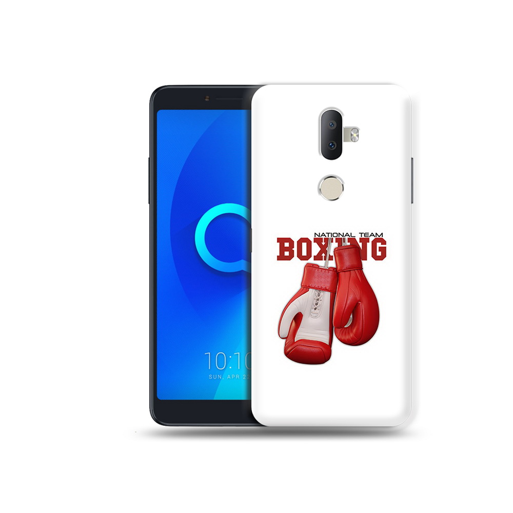 

Чехол MyPads Tocco для Alcatel 3V боксерские перчатки, Прозрачный, Tocco