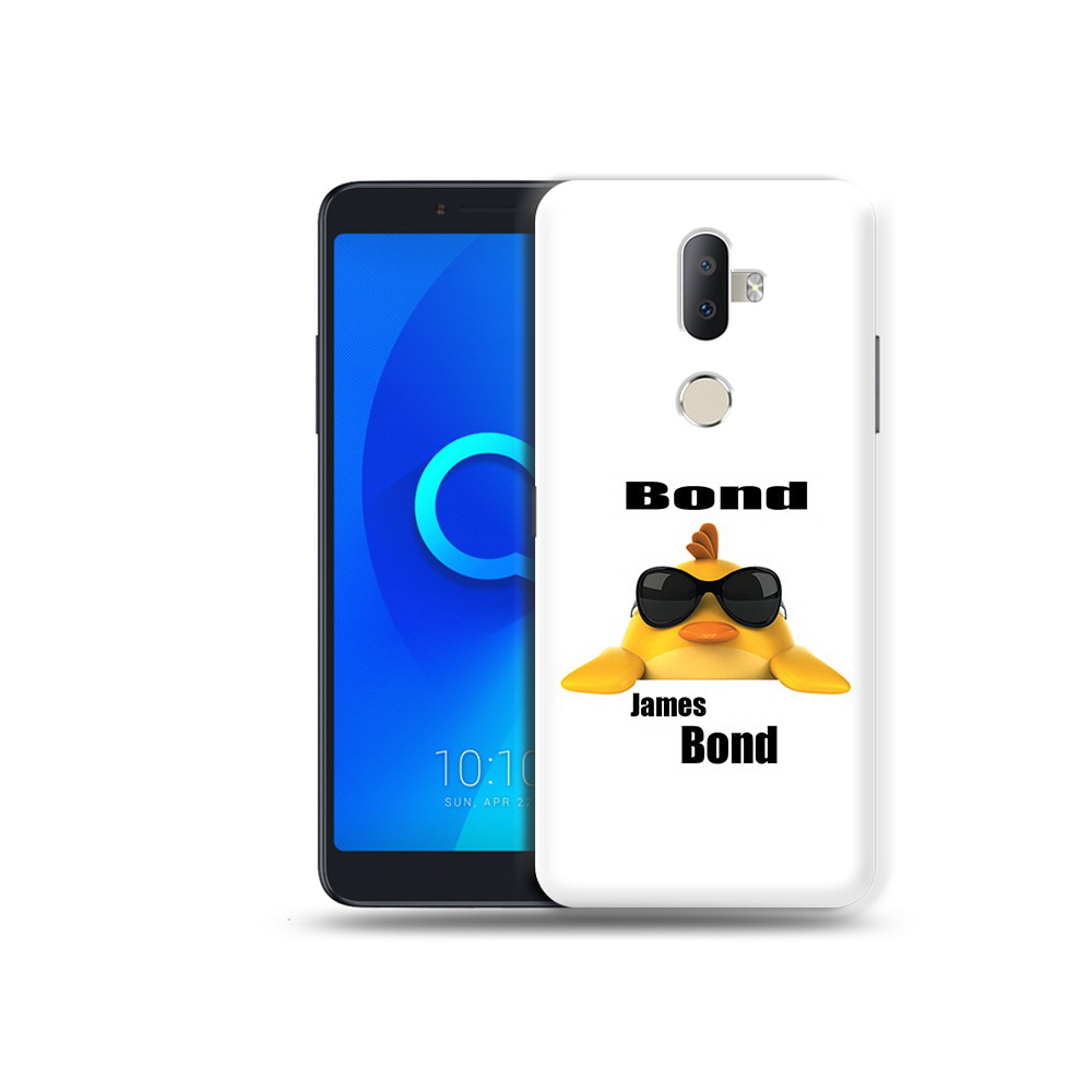 

Чехол MyPads Tocco для Alcatel 3V бонд, Прозрачный, Tocco