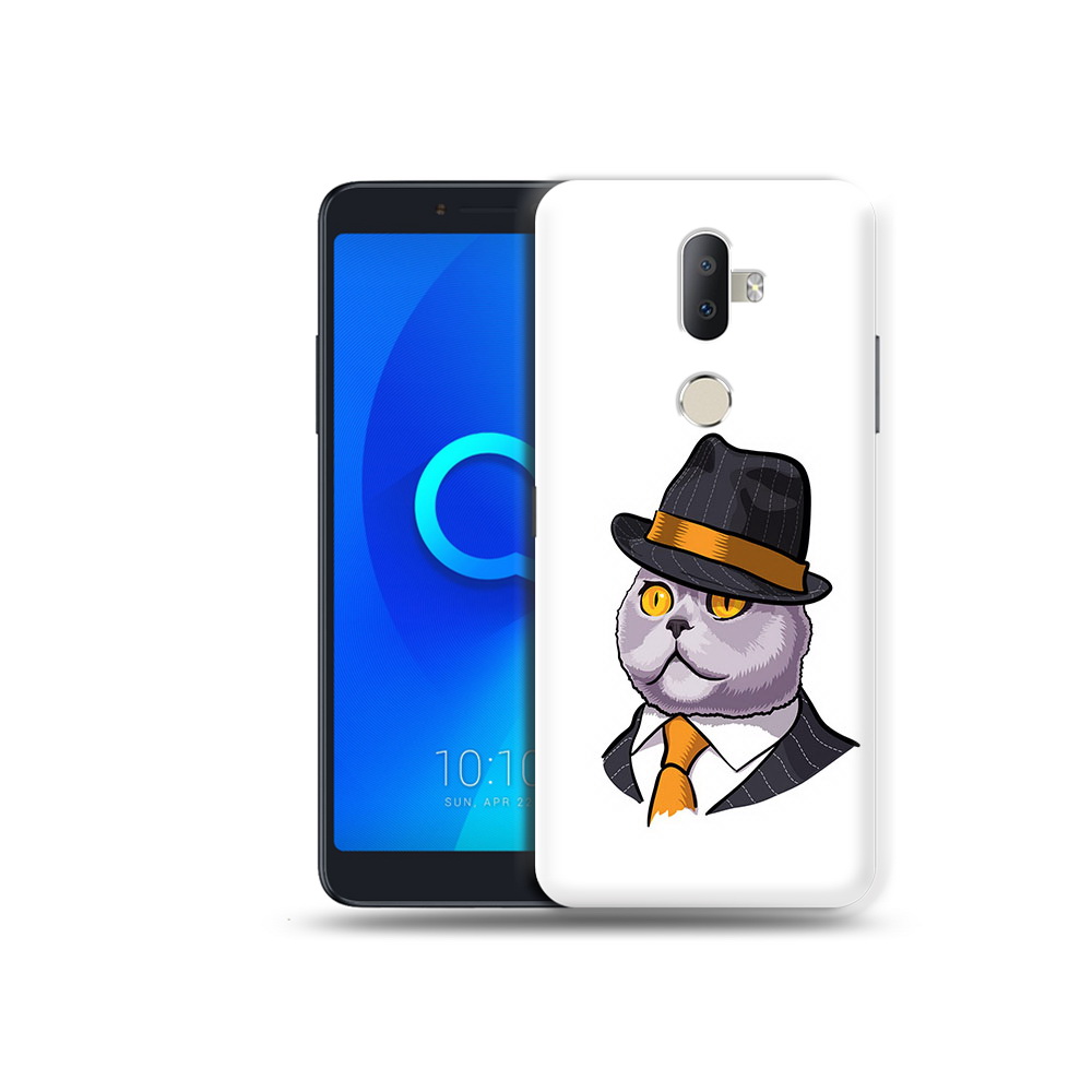 

Чехол MyPads Tocco для Alcatel 3V британец, Прозрачный, Tocco