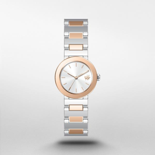 

Наручные часы женские DKNY NY6609 золотистые/серебристые, NY6609