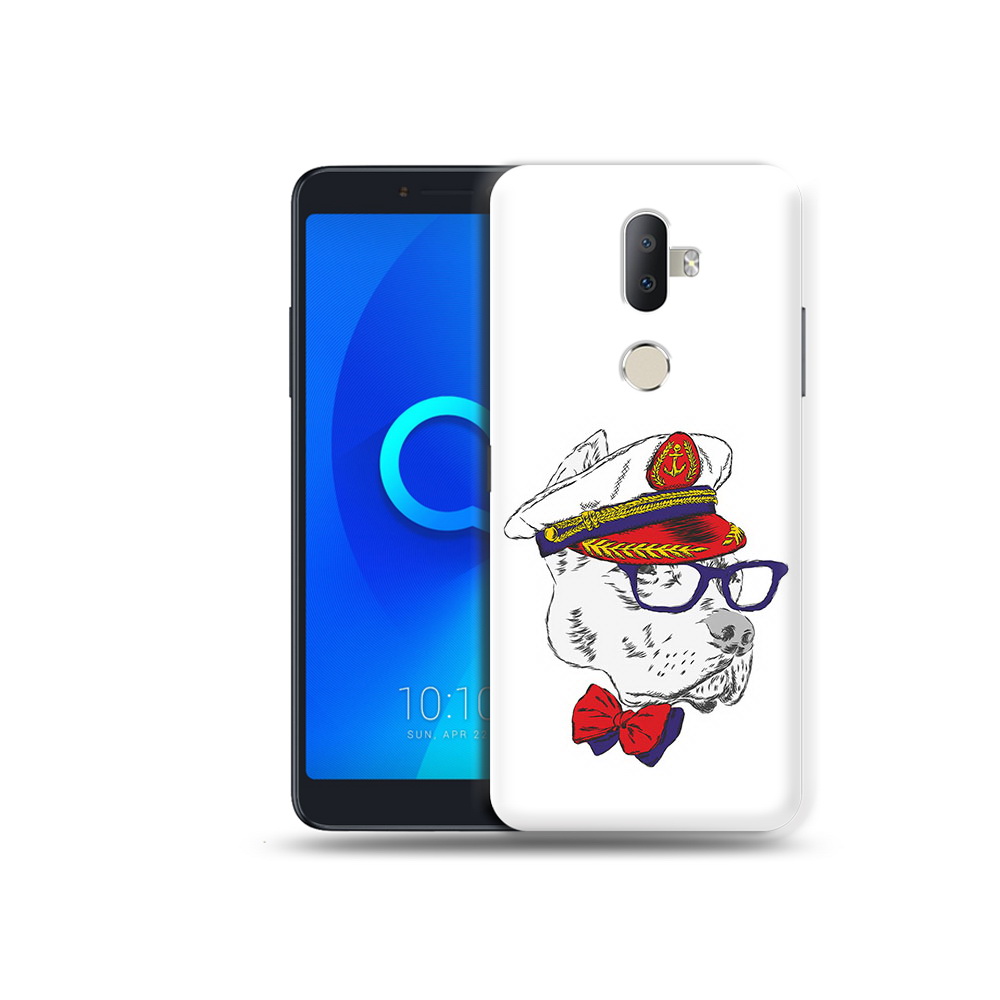 

Чехол MyPads Tocco для Alcatel 3V бульдог, Прозрачный, Tocco