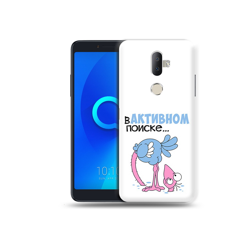 

Чехол MyPads Tocco для Alcatel 3V в активном поиске, Прозрачный, Tocco