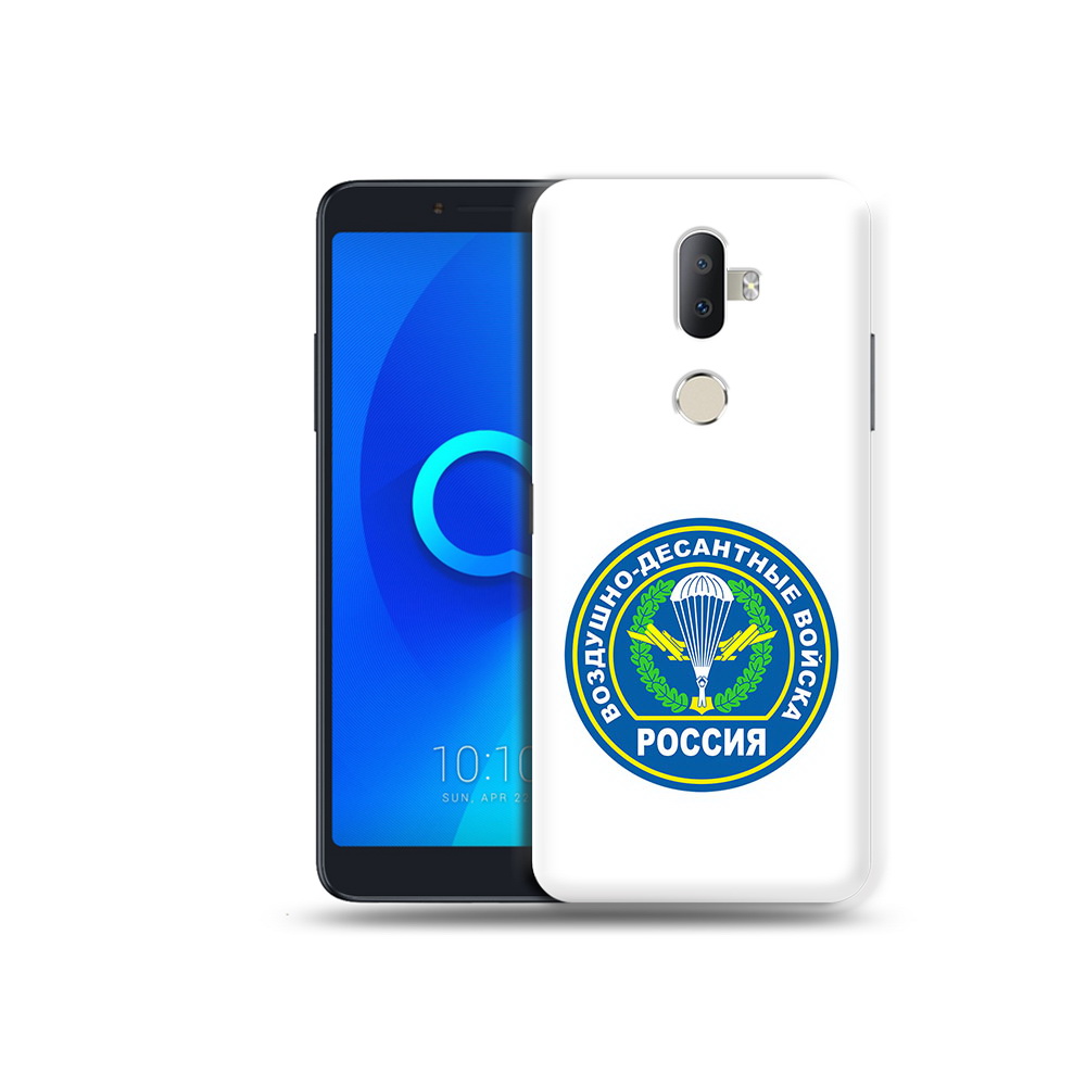 

Чехол MyPads Tocco для Alcatel 3V вдв, Прозрачный, Tocco