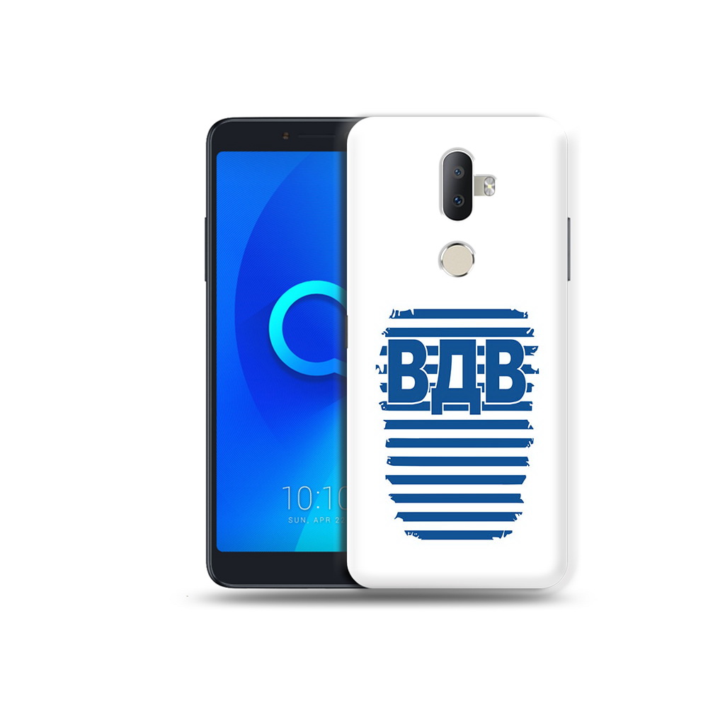 

Чехол MyPads Tocco для Alcatel 3V вдв2, Прозрачный, Tocco