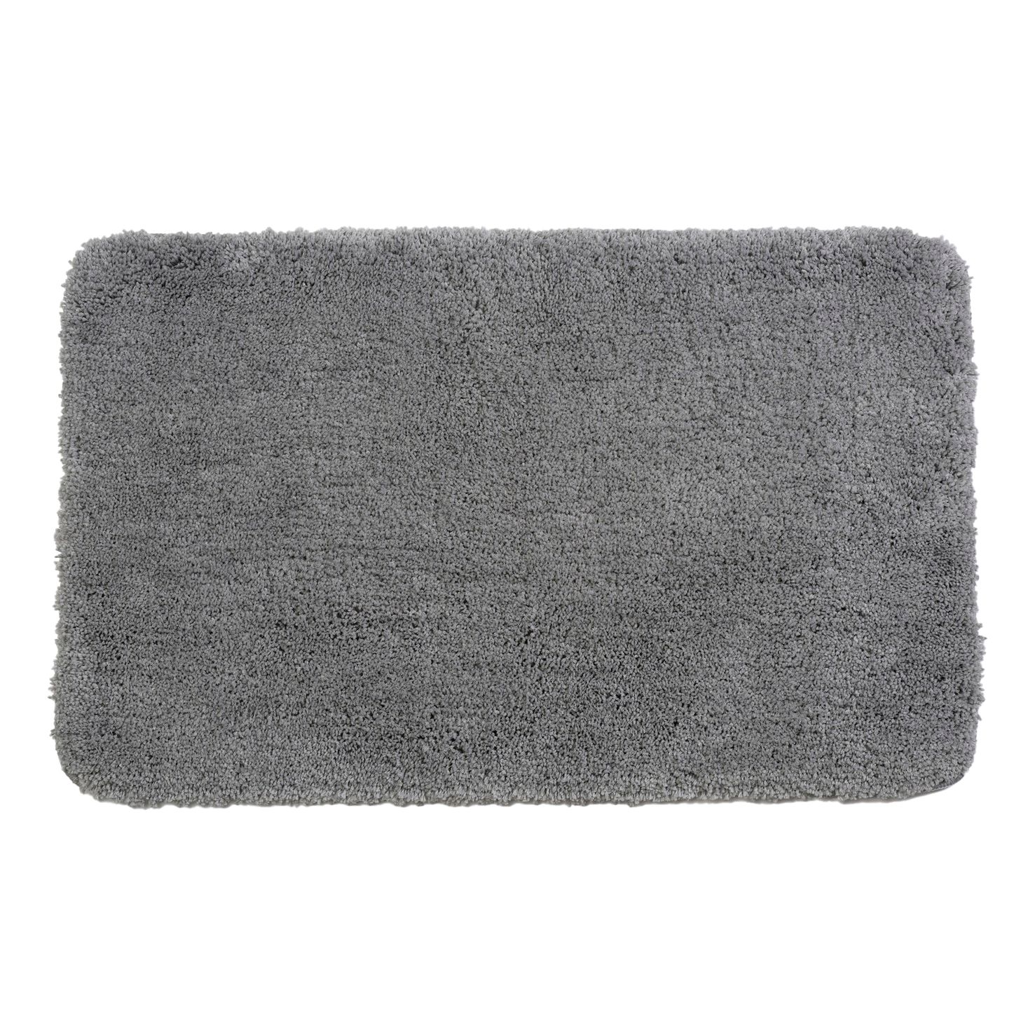 

Коврик для ванной Wasserkraft Kammel 90x57 см серый