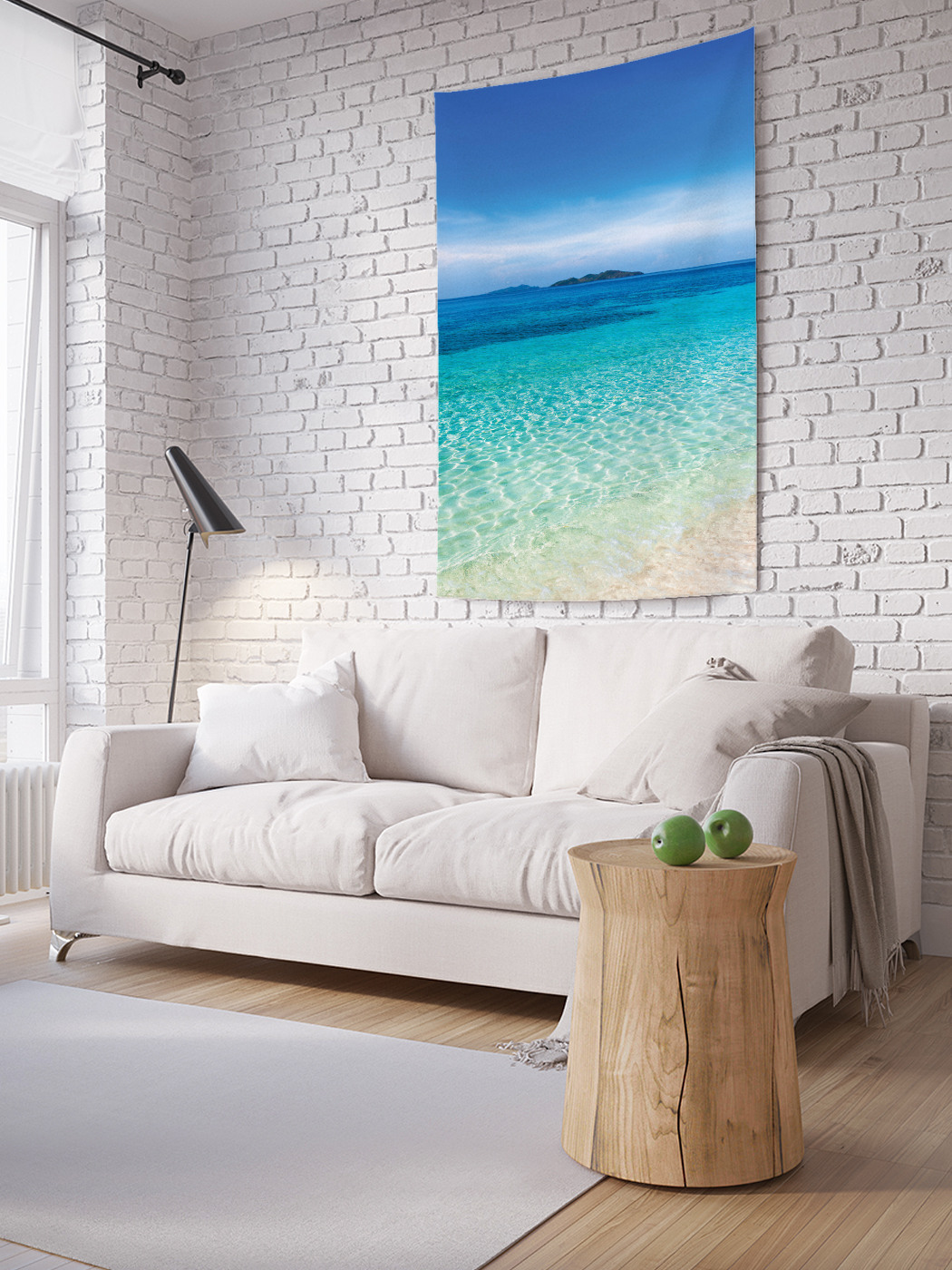 

Вертикальное фотопанно на стену JoyArty Легкий бриз 100x150 см, Легкий бриз