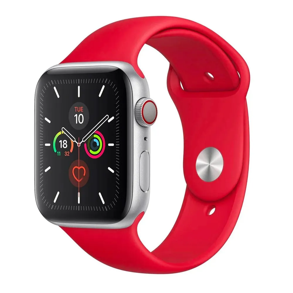 

Ремешок для Apple Watch 38mm/40mm Sport Band Red, Красный, Ремешок Apple Watch 38mm/40mm