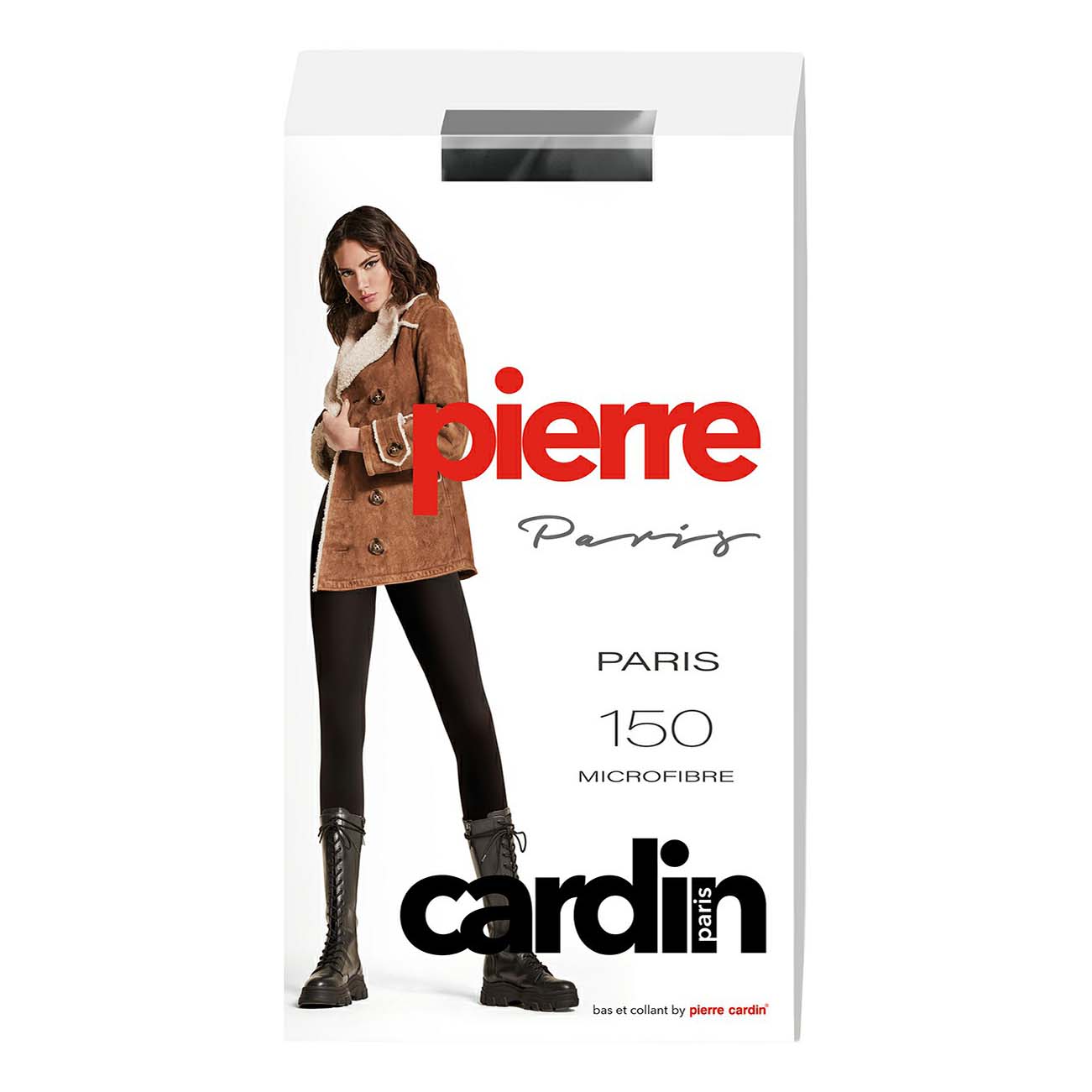 Колготки женские Pierre Cardin PARIS 150 черные 4 (L)