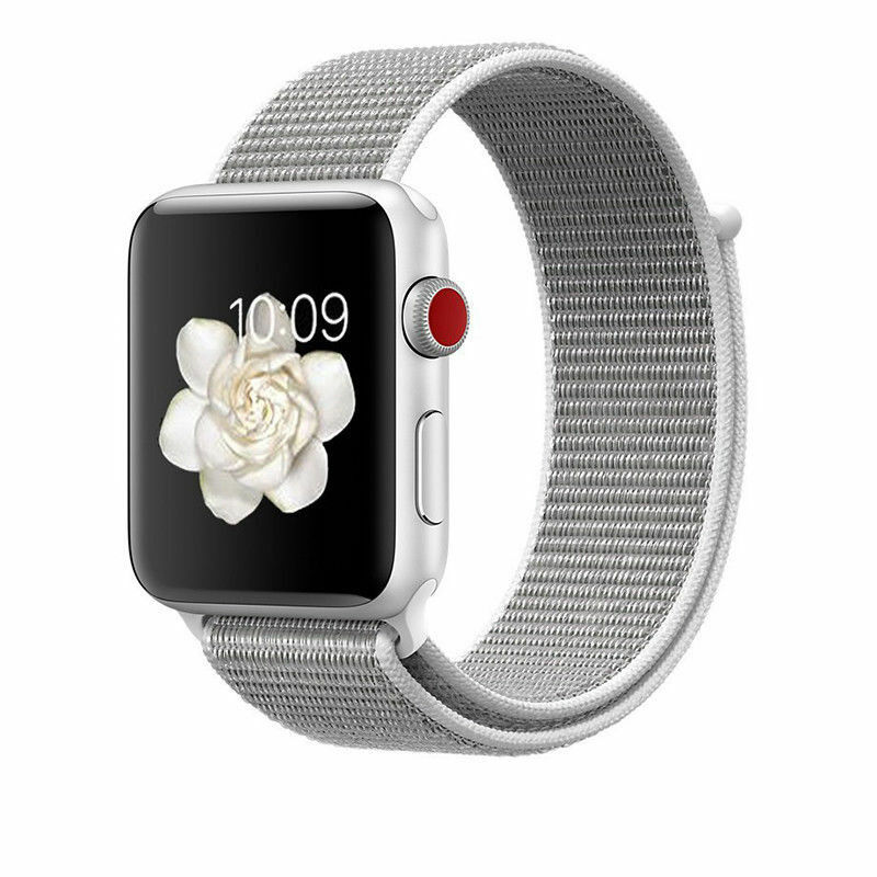 

Ремешок для Apple Watch 44mm/42mm Nylon Loop Grey, Серый, Ремешок для Apple Watch 44mm/42mm Nylon Loop