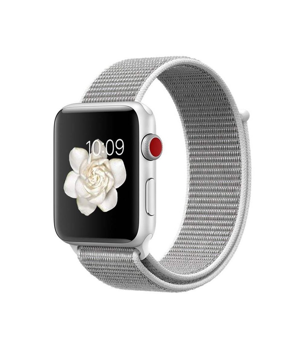 

Ремешок для Apple Watch 38mm/40mm Nylon Loop Grey, Серый, Ремешок Apple Watch 38mm/40mm