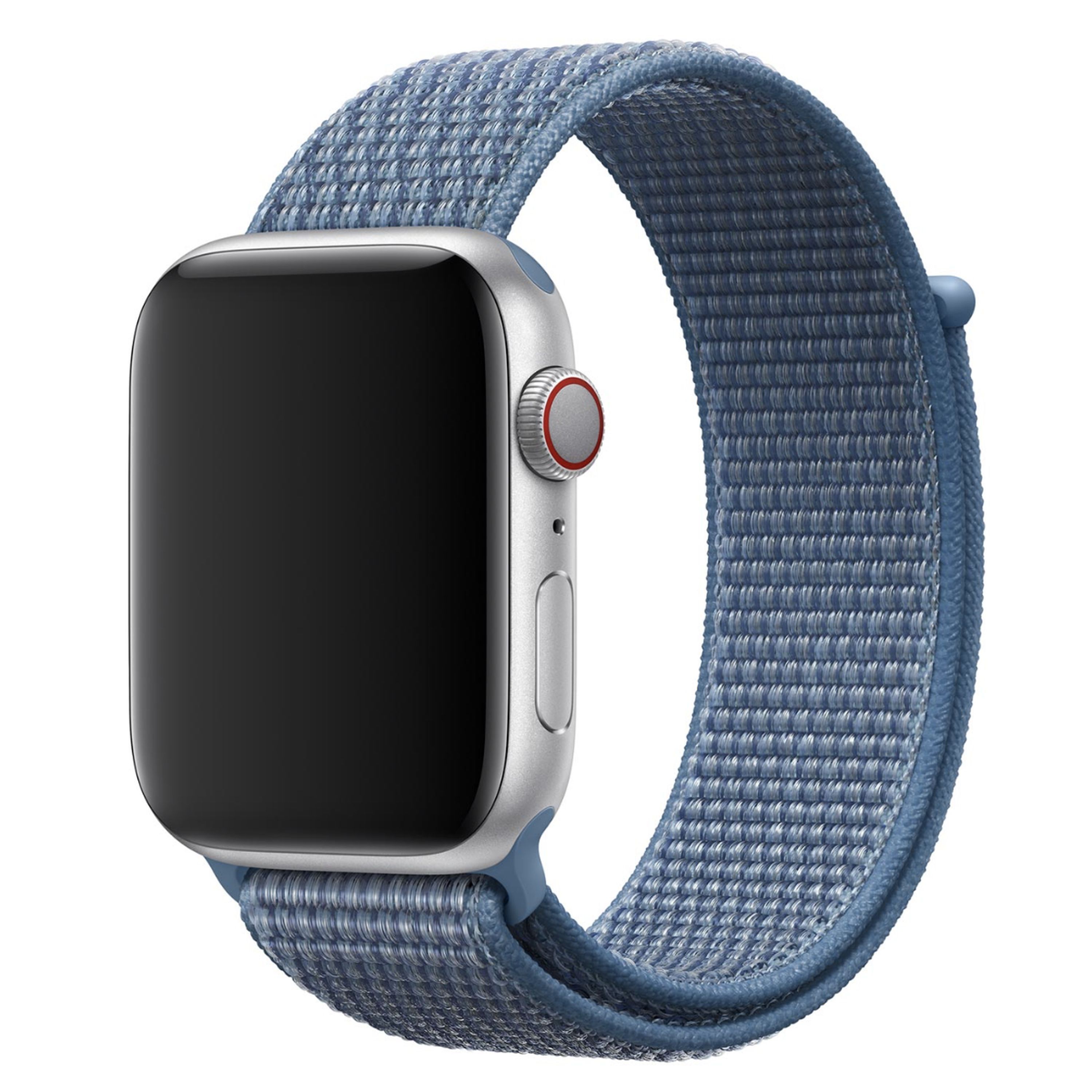 

Ремешок для Apple Watch 38mm/40mm Nylon Loop Blue/Green, Синий, Ремешок для Apple Watch 38mm/40mm Nylon Loop Blue/