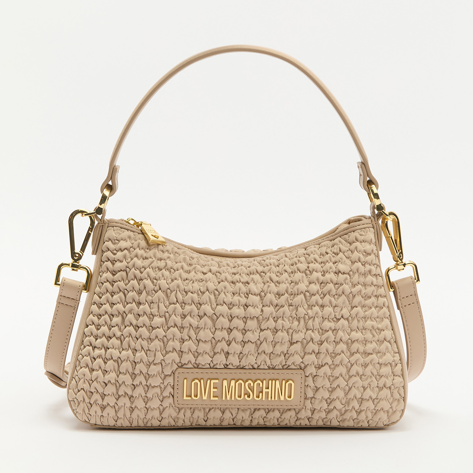 

Сумка женская Love Moschino JC4240PP бежевая, Бежевый, JC4240PP