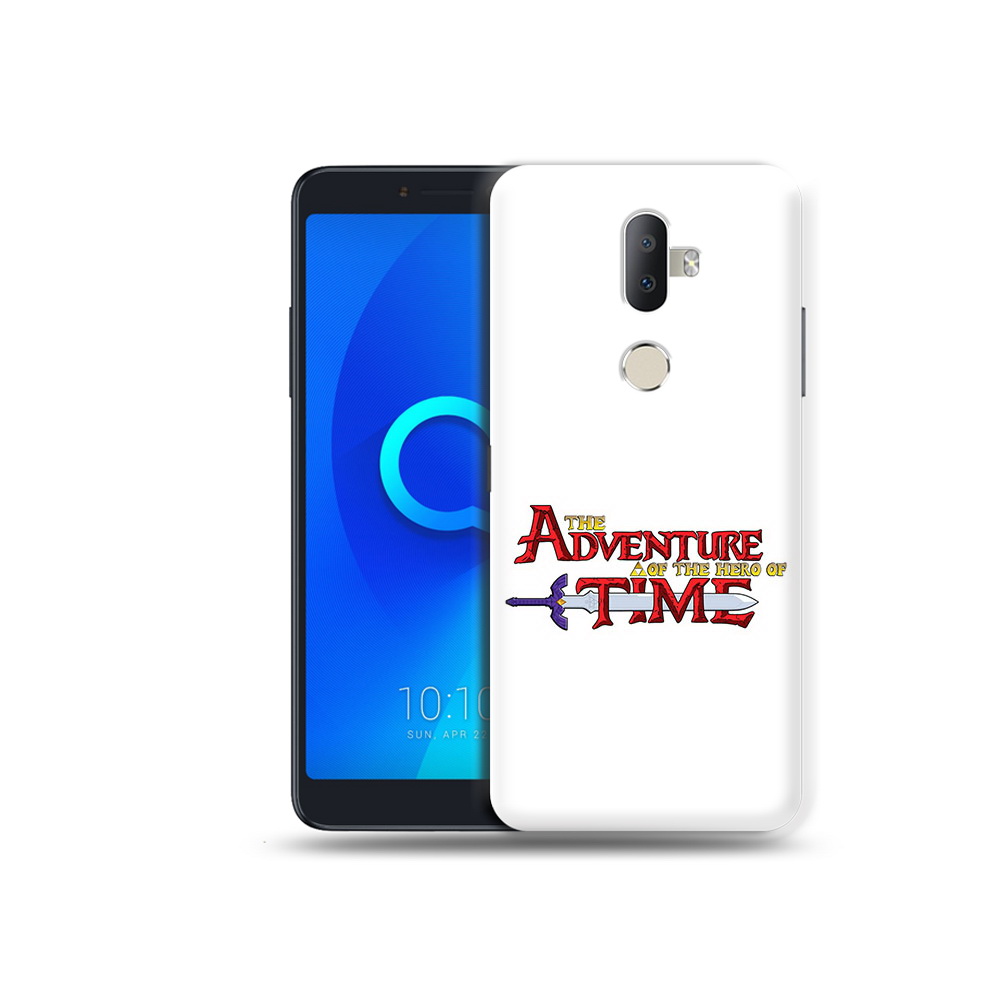 

Чехол MyPads Tocco для Alcatel 3V время приключений логотип, Прозрачный, Tocco