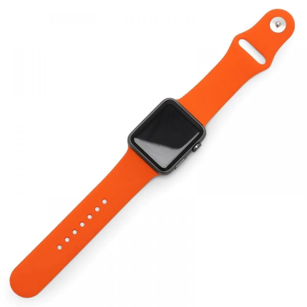 

Ремешок для Apple Watch 44mm/42mm Sport Band Orange, Оранжевый, Ремешок для Apple Watch 44mm/42mm Sport Band