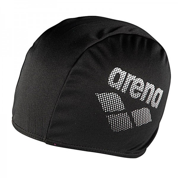 

Шапочка для плавания "ARENA Polyester II" 002467500, Черный;белый