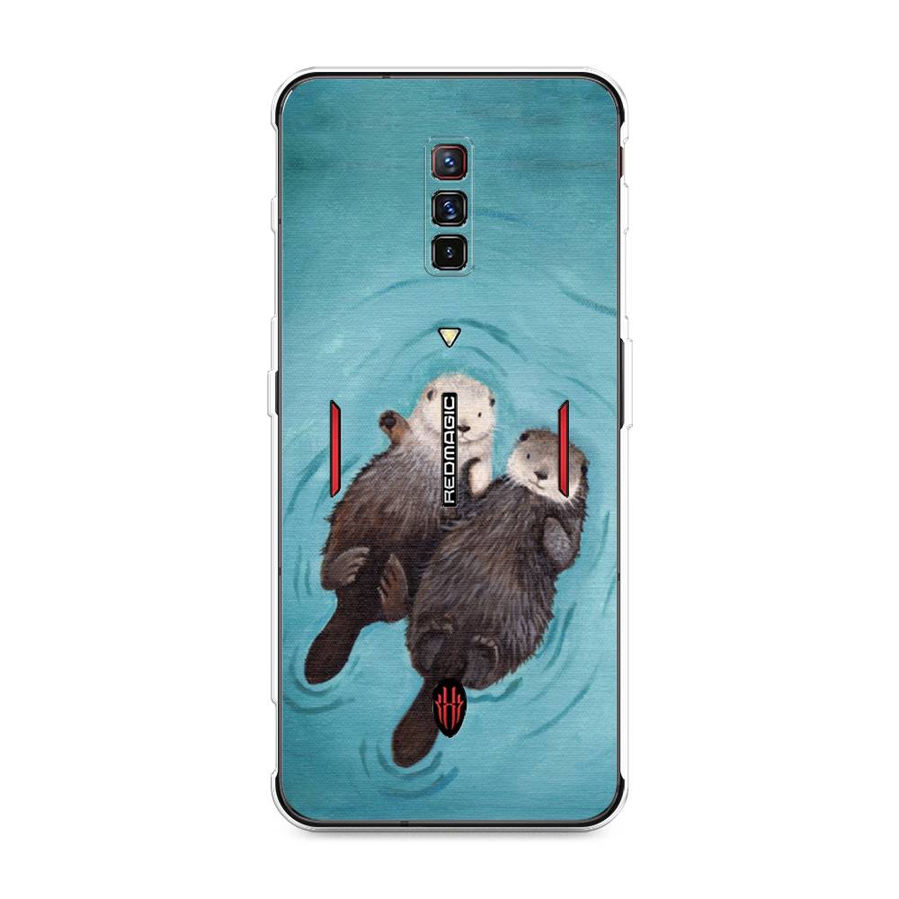 Чехол Awog на ZTE Nubia Red Magic 6 / ЗТЕ Нубиа Ред Мэджик 6 