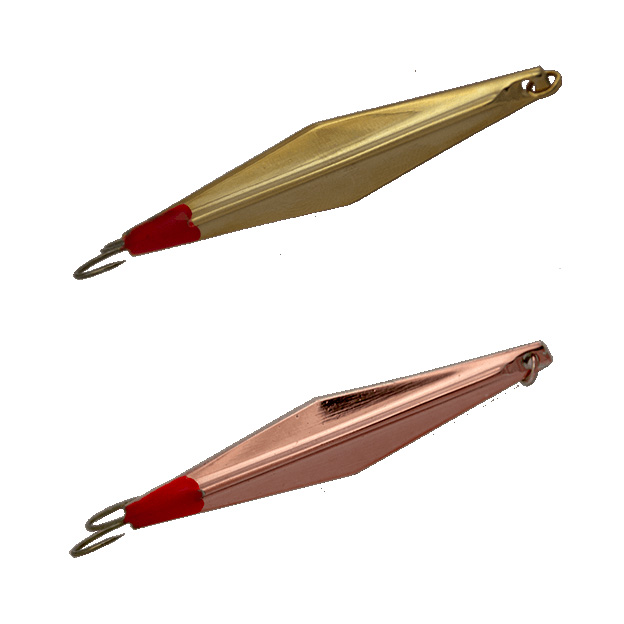 

Блесна вертикальная ECOPRO Joker, 55мм, 6г, G/C, Двойник, Золотистый, EPSJS55GC
