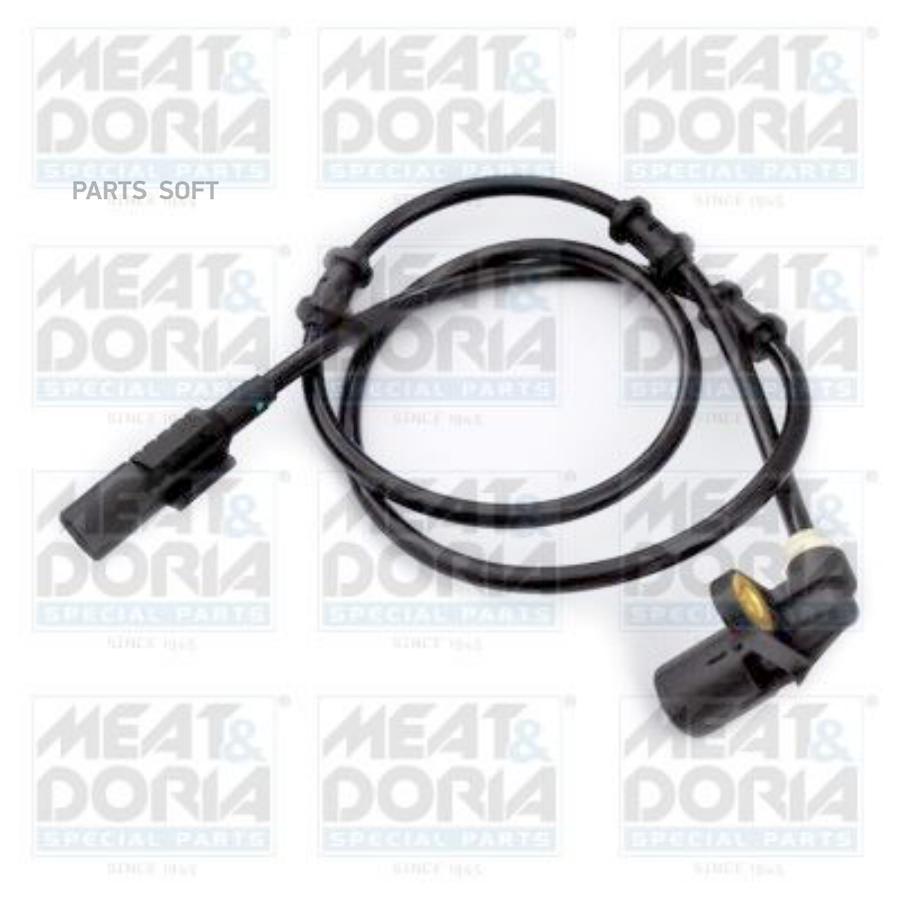 

Датчик АБС Mercedes M-Class 98>05 MEAT & DORIA 90707