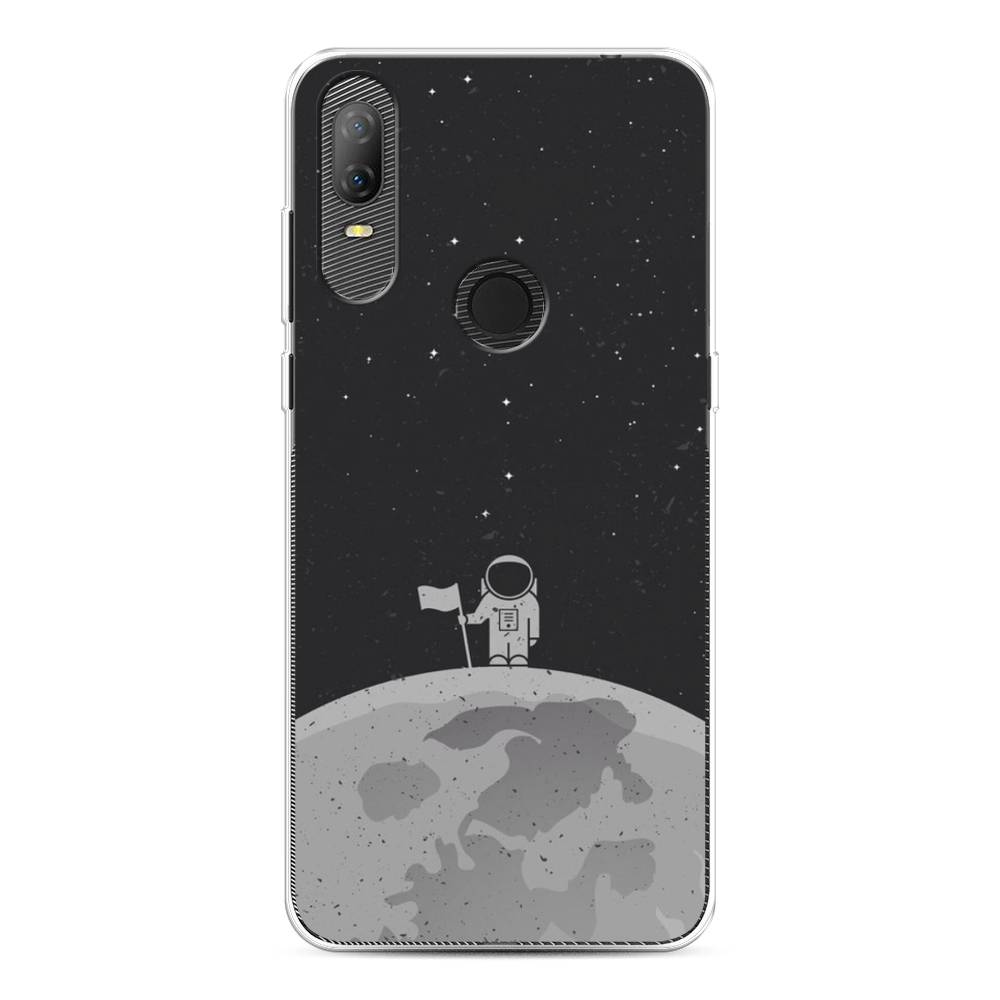 

Чехол Awog на Alcatel 1V (2020) 5007U / Алкатель 1V (2020) 5007U "Первый на Луне", 170950-4