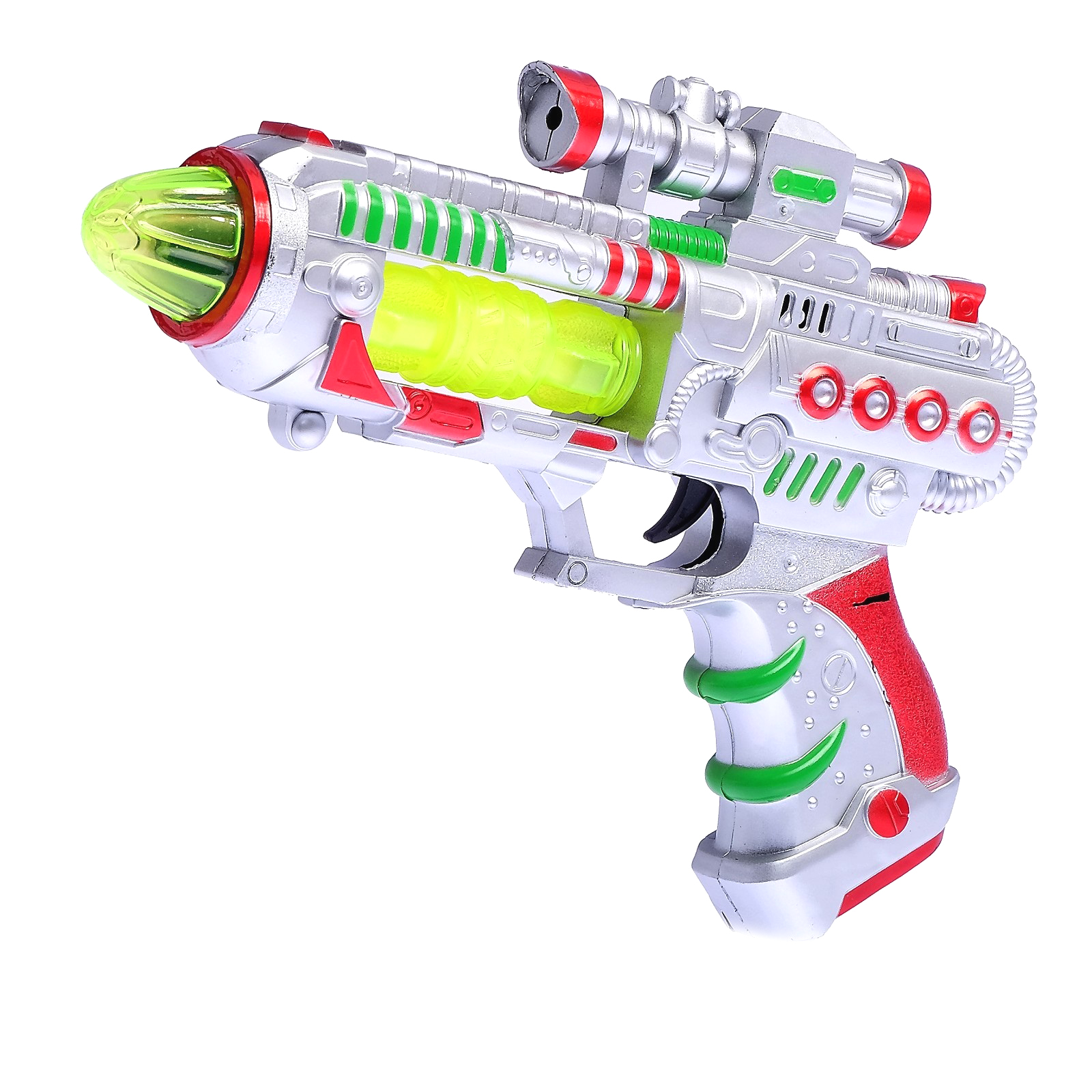Пистолет игрушечный «Бластер», свет и звук, работает от батареек Sima-Land
