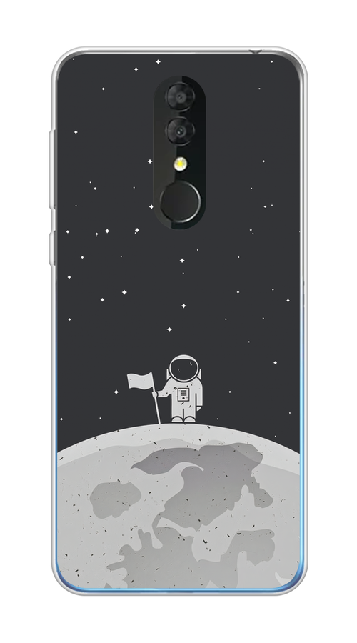 

Чехол Awog на Alcatel 3 5053Y (2019) / Алкатель 3 5053Y (2019) "Первый на Луне", Разноцветный, 170550-4