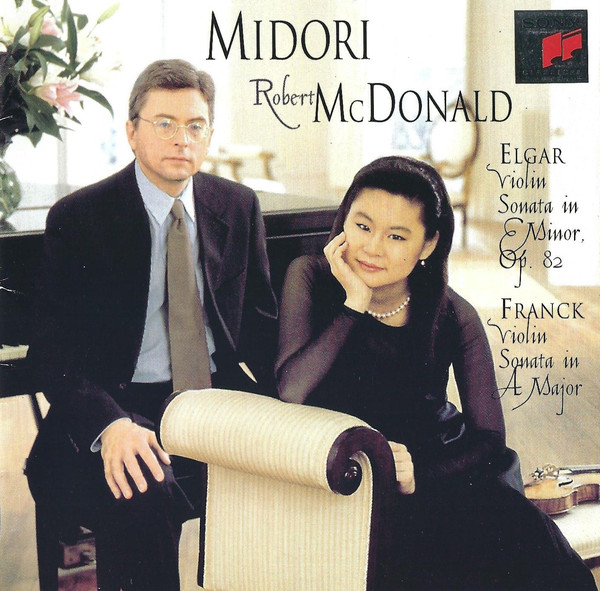 

Edward Elgar: Violin Sonatas. Midori. (Frank) (1 CD)