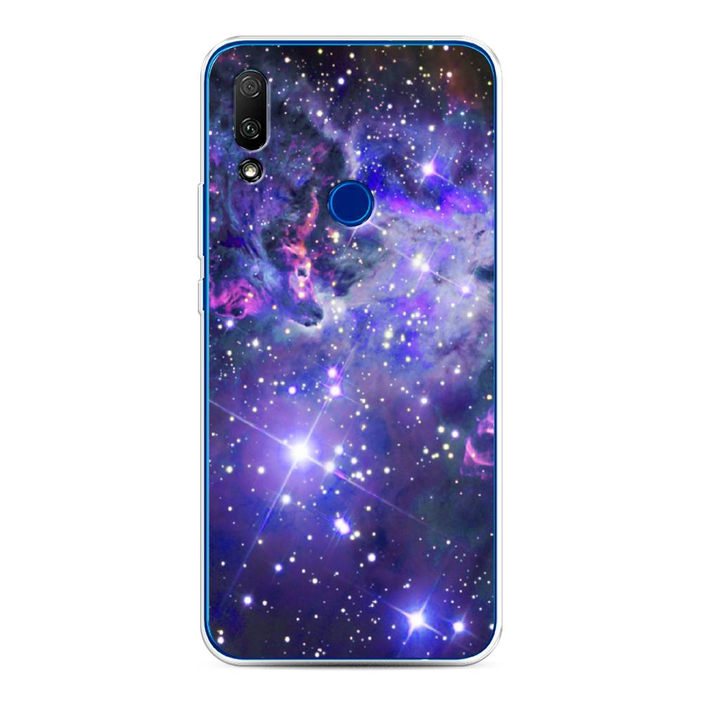 

Чехол Awog на Honor 9X "Яркая галактика", Фиолетовый, 69950-4