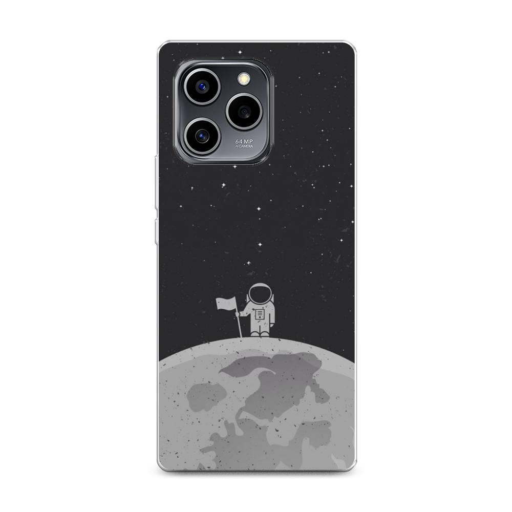 

Чехол Awog на Honor 60 SE "Первый на Луне", Разноцветный, 6108050-4