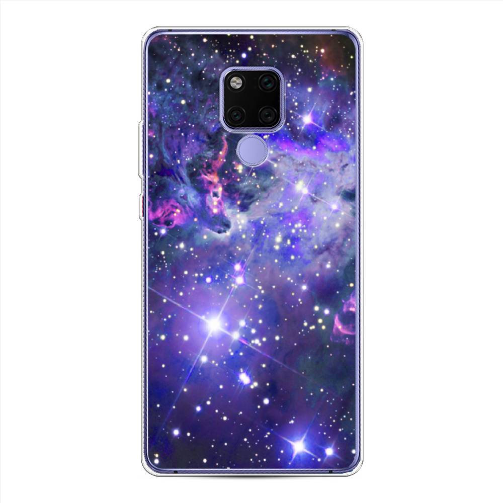 

Чехол Awog на Huawei Mate 20X "Яркая галактика", Фиолетовый, 66950-4