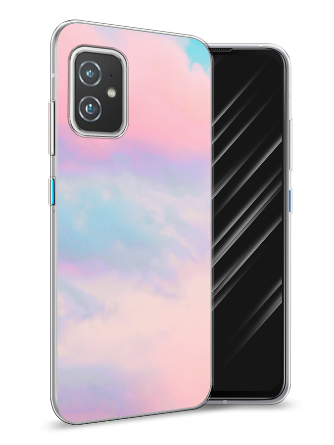 

Чехол Awog на Asus ZenFone 8 "Розовые облака", Розовый;фиолетовый, 44450-3