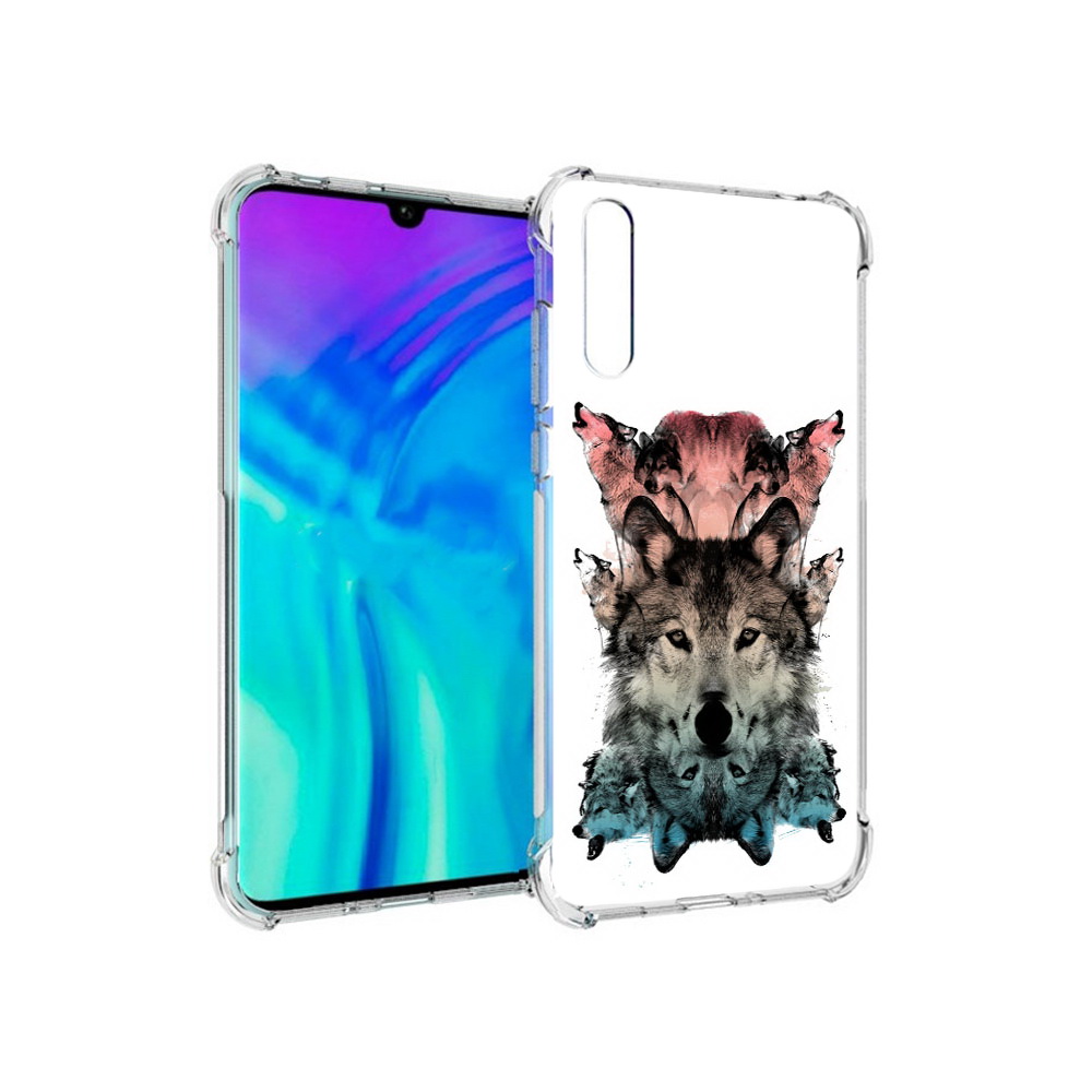 

Чехол MyPads Tocco для Huawei Enjoy 10s стая, Прозрачный, Tocco