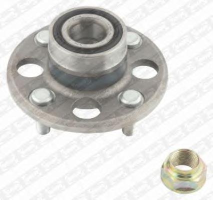 

R174.19 =Hub00872 [42200S04008] К-Кт Подшип. Ступ. Зад.+Ступ.Honda Civic 1.3-1.6 87-00 Бе