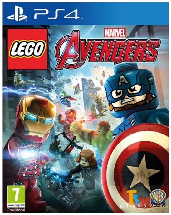 PS4 LEGO Marvel Avengers (английская версия)