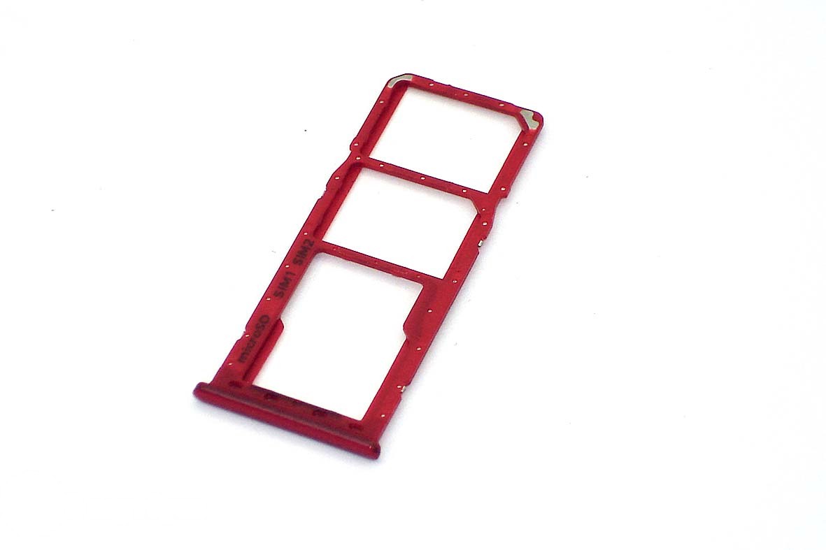 

Лоток SIM-карты для Samsung Galax A30 (A305F) красный, для Samsung Galax A30 (A305F)